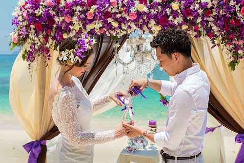 Даша и Пако свадьба на Пхукете в Таиланде