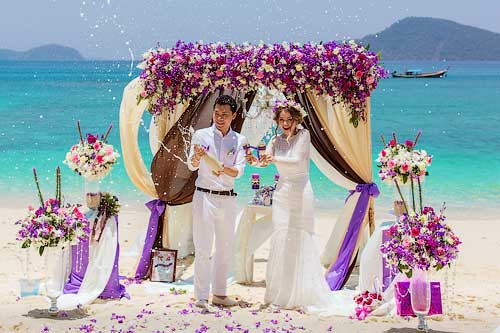 Даша и Пако свадьба на Пхукете в Таиланде