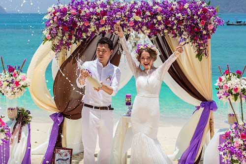 Даша и Пако свадьба на Пхукете в Таиланде