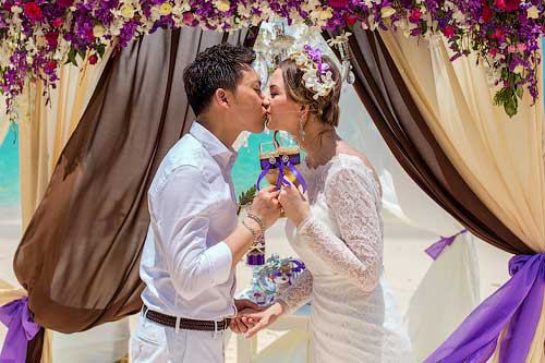 Даша и Пако свадьба на Пхукете в Таиланде