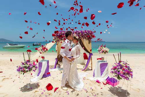 Даша и Пако свадьба на Пхукете в Таиланде