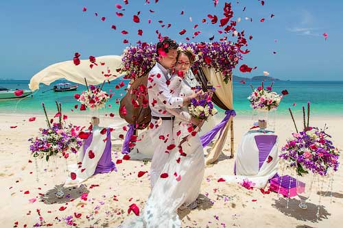 Даша и Пако свадьба на Пхукете в Таиланде