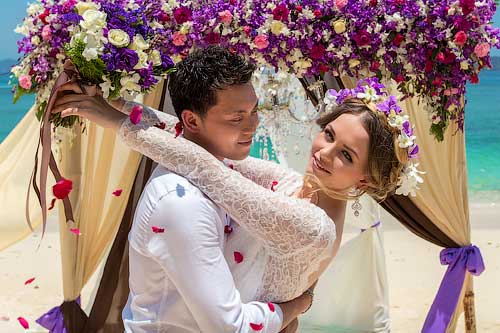 Даша и Пако свадьба на Пхукете в Таиланде