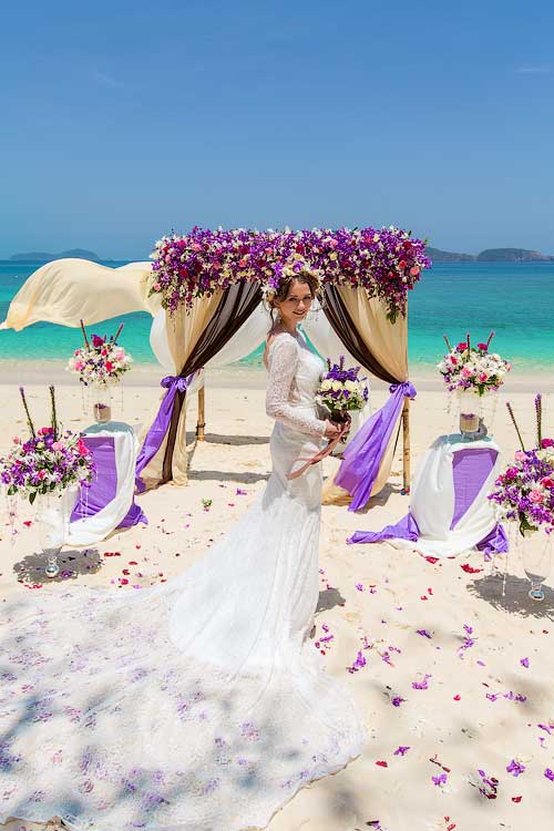 Даша и Пако свадьба на Пхукете в Таиланде