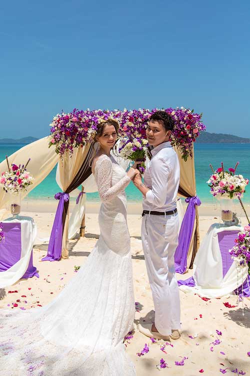 Даша и Пако свадьба на Пхукете в Таиланде