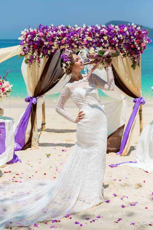 Даша и Пако свадьба на Пхукете в Таиланде