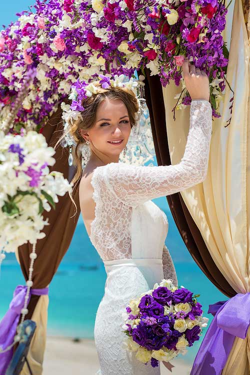 Даша и Пако свадьба на Пхукете в Таиланде