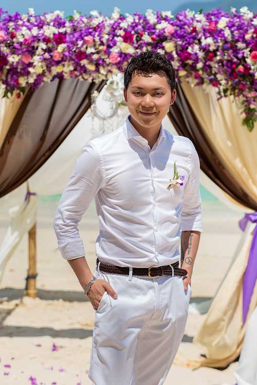 Даша и Пако свадьба на Пхукете в Таиланде