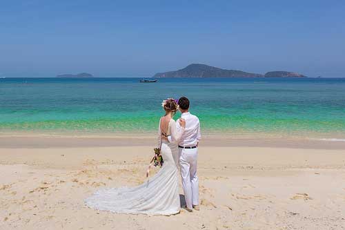 Даша и Пако свадьба на Пхукете в Таиланде