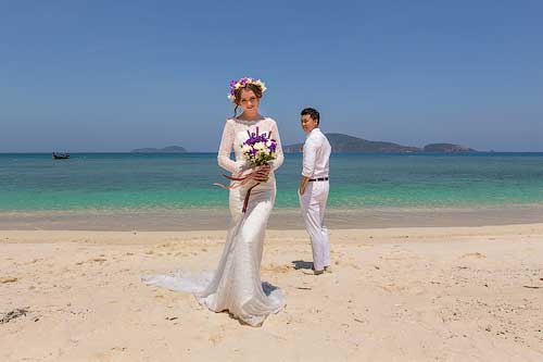 Даша и Пако свадьба на Пхукете в Таиланде