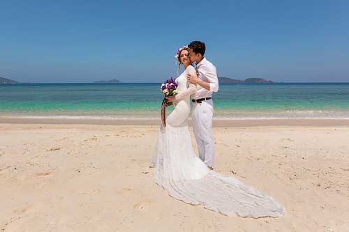 Даша и Пако свадьба на Пхукете в Таиланде