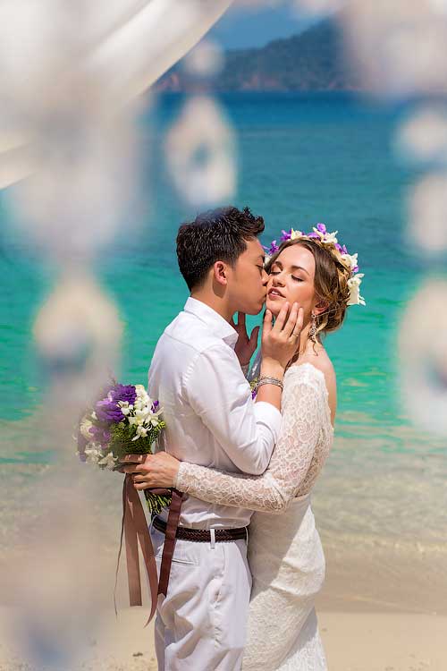 Даша и Пако свадьба на Пхукете в Таиланде