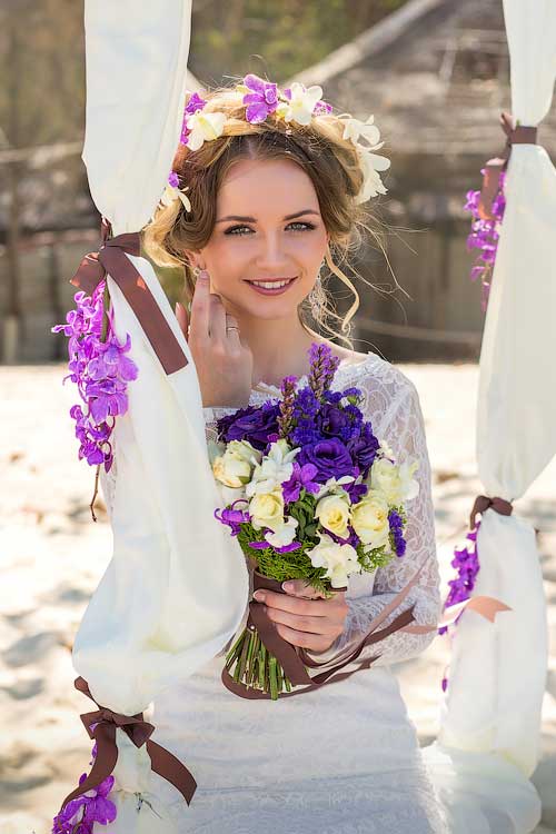 Даша и Пако свадьба на Пхукете в Таиланде