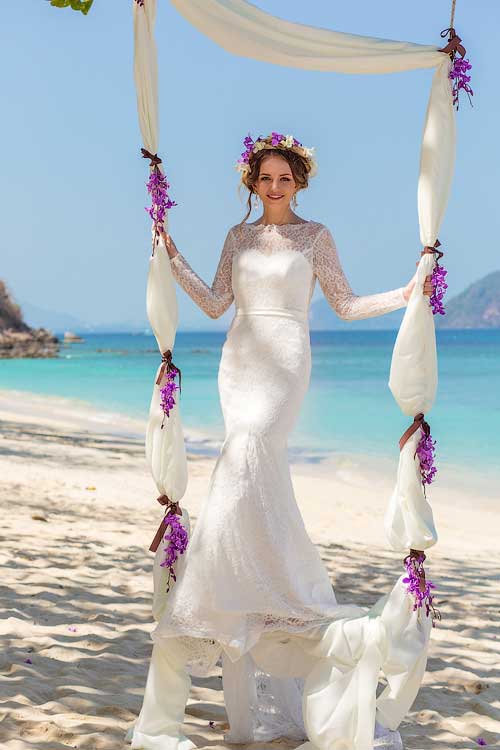 Даша и Пако свадьба на Пхукете в Таиланде