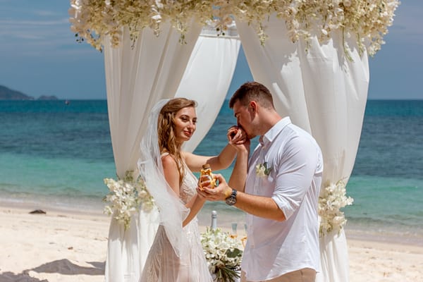 Никита и Нина свадьба на Пхукете в Таиланде