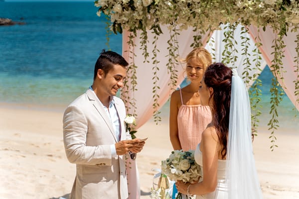 Джейсон и Лорена свадьба на Пхукете в Таиланде