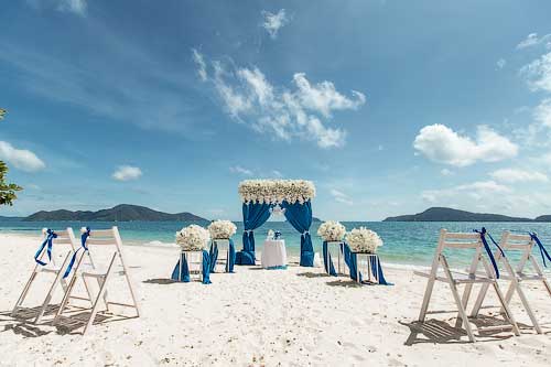 Полина и Женя свадьба на Пхукете в Таиланде