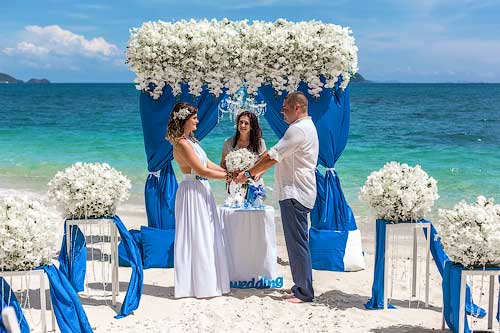 Полина и Женя свадьба на Пхукете в Таиланде
