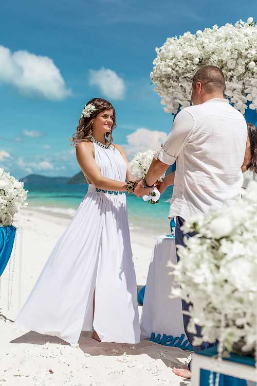 Полина и Женя свадьба на Пхукете в Таиланде