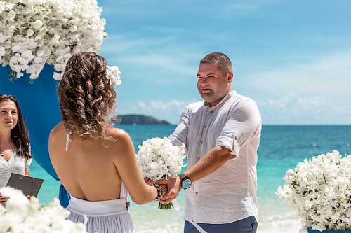 Полина и Женя свадьба на Пхукете в Таиланде