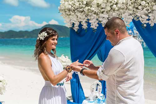 Полина и Женя свадьба на Пхукете в Таиланде