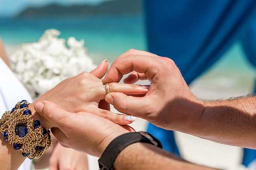 Полина и Женя свадьба на Пхукете в Таиланде