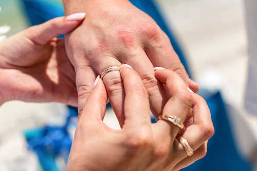 Полина и Женя свадьба на Пхукете в Таиланде