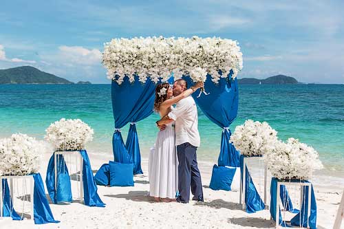 Полина и Женя свадьба на Пхукете в Таиланде