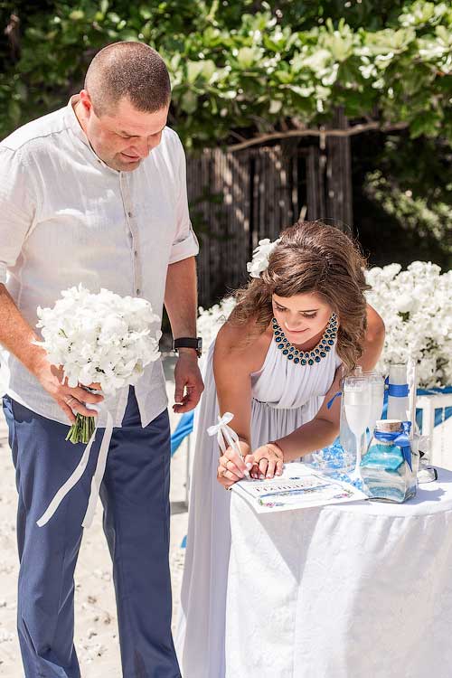 Полина и Женя свадьба на Пхукете в Таиланде