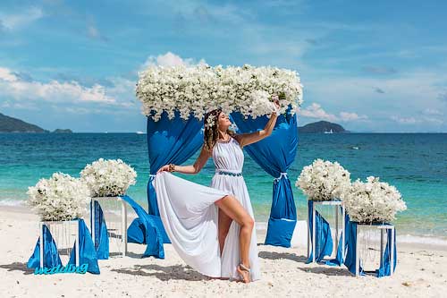 Полина и Женя свадьба на Пхукете в Таиланде