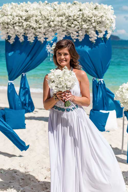 Полина и Женя свадьба на Пхукете в Таиланде