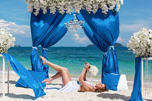 Полина и Женя свадьба на Пхукете в Таиланде