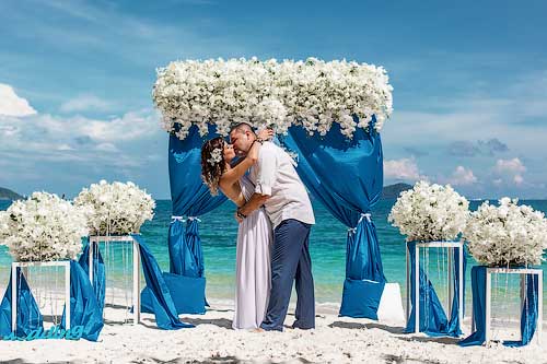 Полина и Женя свадьба на Пхукете в Таиланде