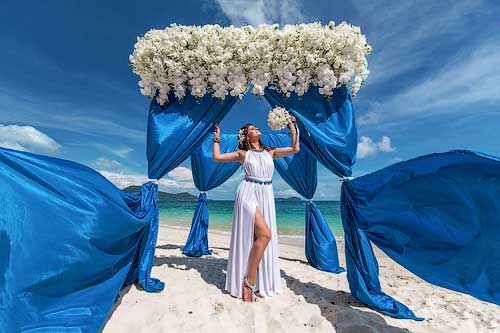 Полина и Женя свадьба на Пхукете в Таиланде