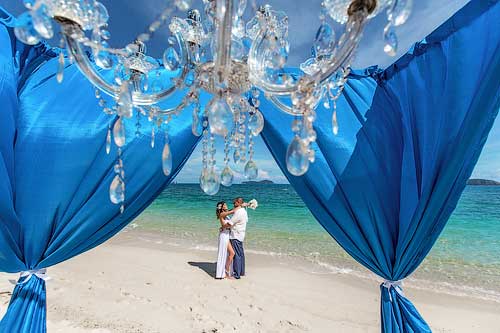 Полина и Женя свадьба на Пхукете в Таиланде