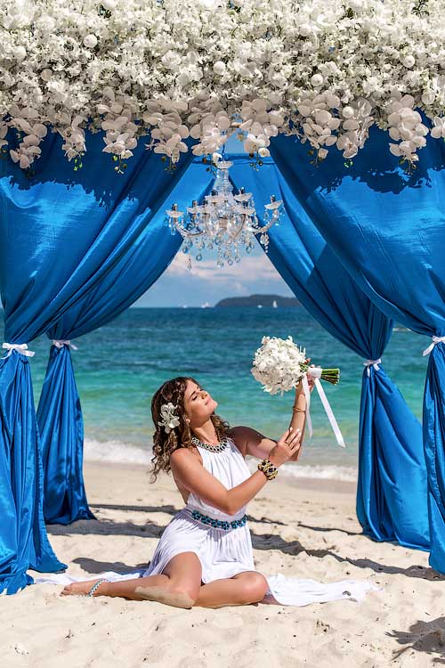 Полина и Женя свадьба на Пхукете в Таиланде