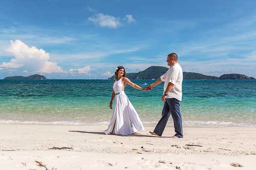 Полина и Женя свадьба на Пхукете в Таиланде