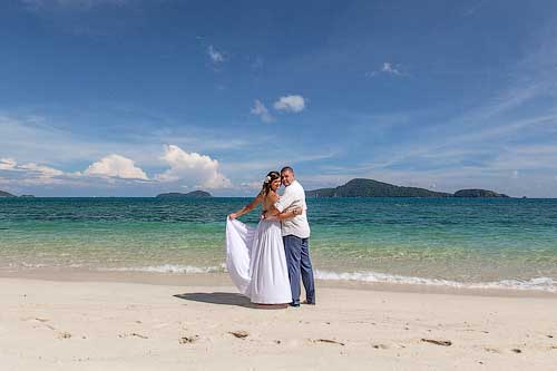 Полина и Женя свадьба на Пхукете в Таиланде