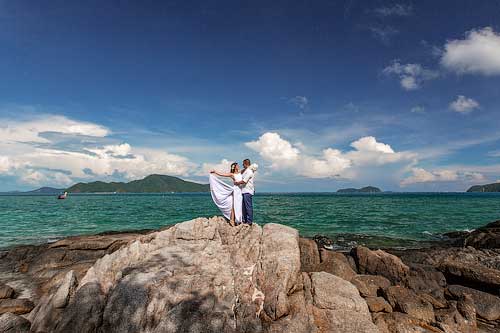 Полина и Женя свадьба на Пхукете в Таиланде
