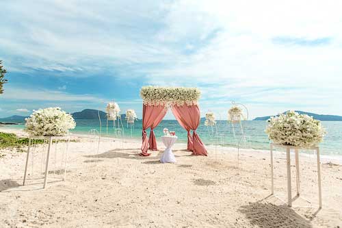 Наташа и Веня свадьба на Пхукете в Таиланде