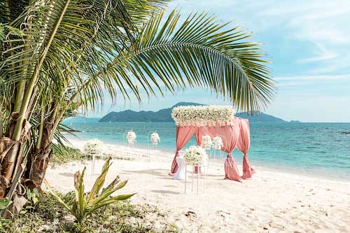 Наташа и Веня свадьба на Пхукете в Таиланде