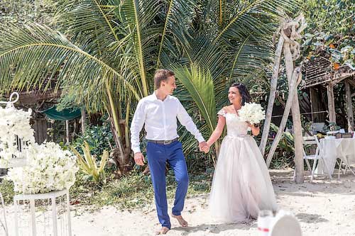 Наташа и Веня свадьба на Пхукете в Таиланде