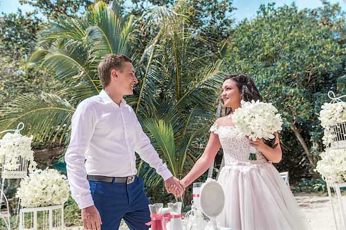 Наташа и Веня свадьба на Пхукете в Таиланде