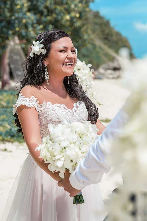 Наташа и Веня свадьба на Пхукете в Таиланде