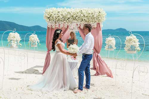 Наташа и Веня свадьба на Пхукете в Таиланде