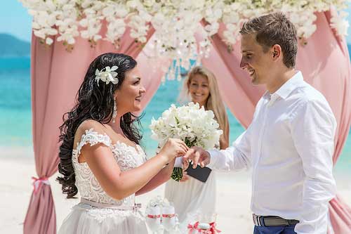Наташа и Веня свадьба на Пхукете в Таиланде