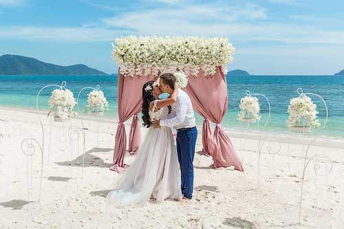 Наташа и Веня свадьба на Пхукете в Таиланде