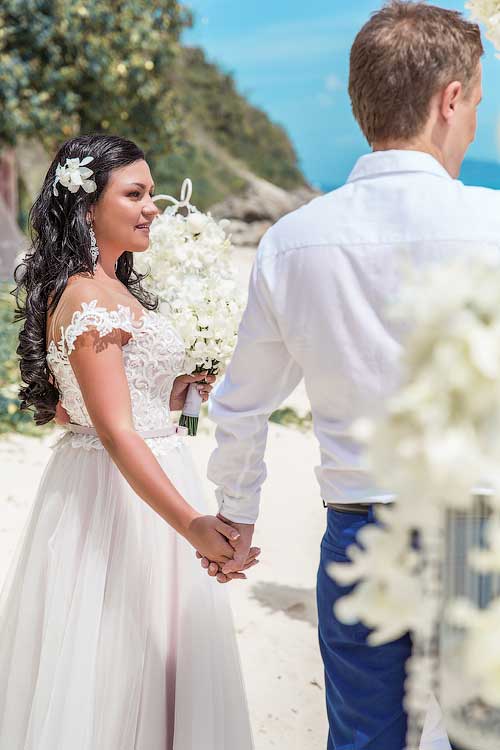 Наташа и Веня свадьба на Пхукете в Таиланде