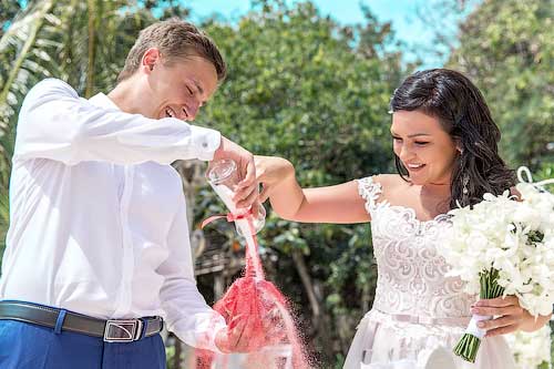 Наташа и Веня свадьба на Пхукете в Таиланде