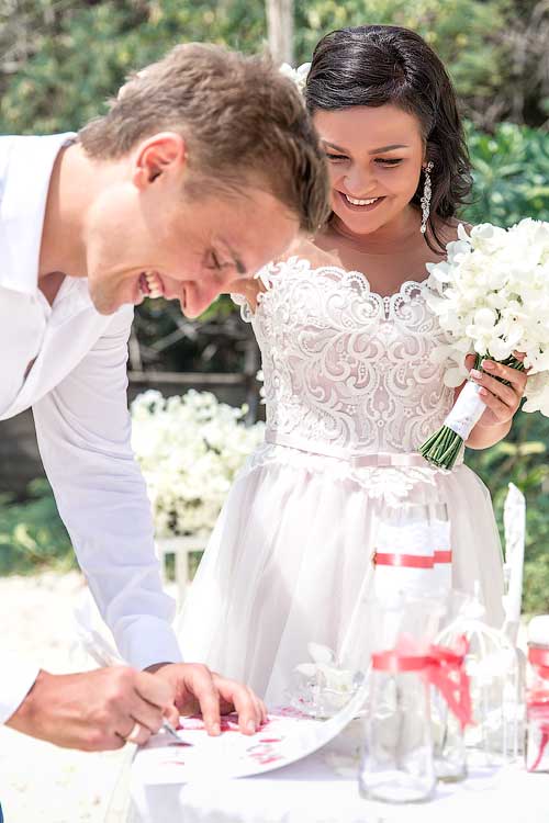 Наташа и Веня свадьба на Пхукете в Таиланде